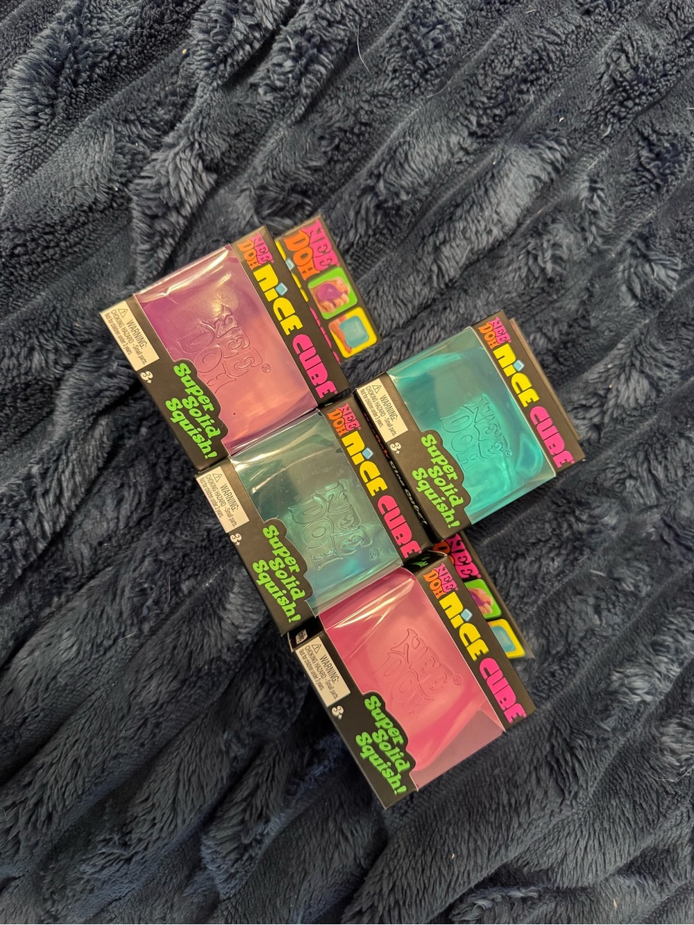 Authentic Nice Cube Super Squishy Toy